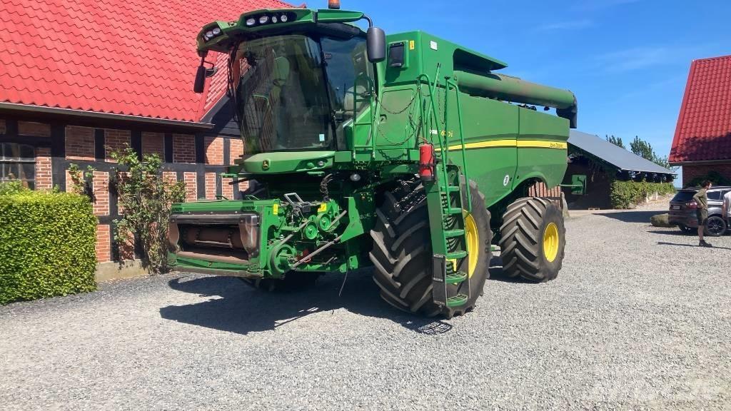 John Deere S670I Combine harvesters