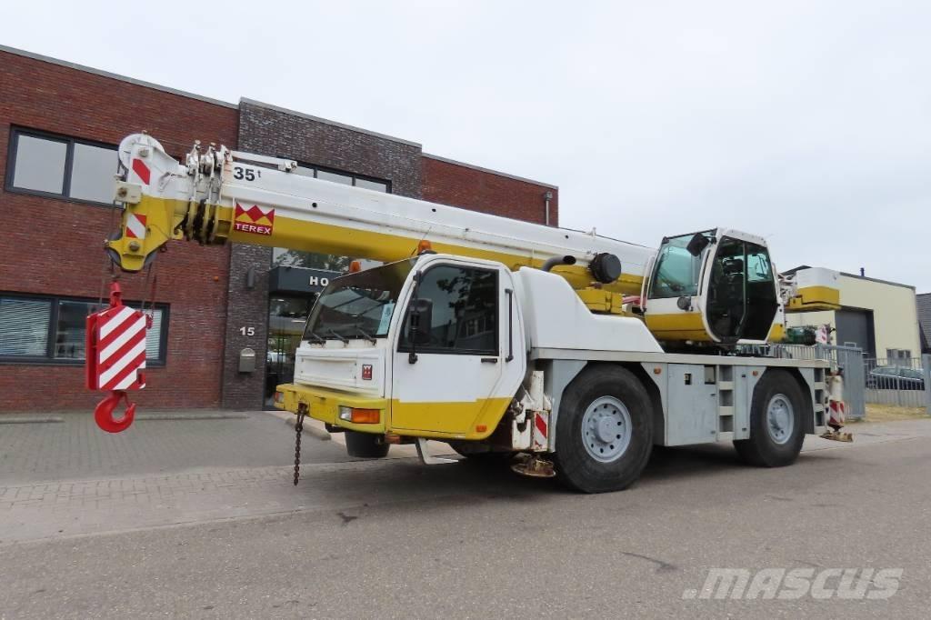 PPM ATT 400/3 All terrain cranes