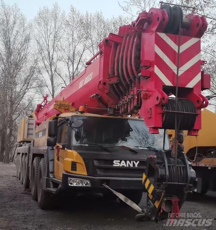 Sany SAC4000C8-8 All terrain cranes