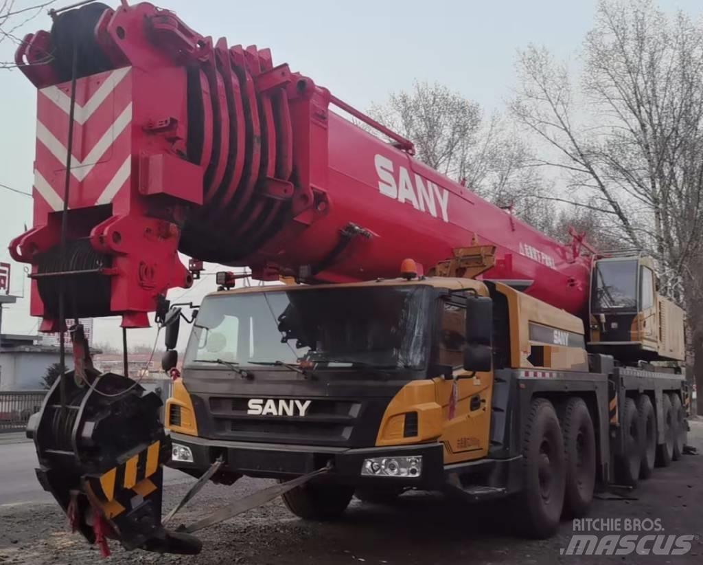 Sany SAC4000C8-8 All terrain cranes