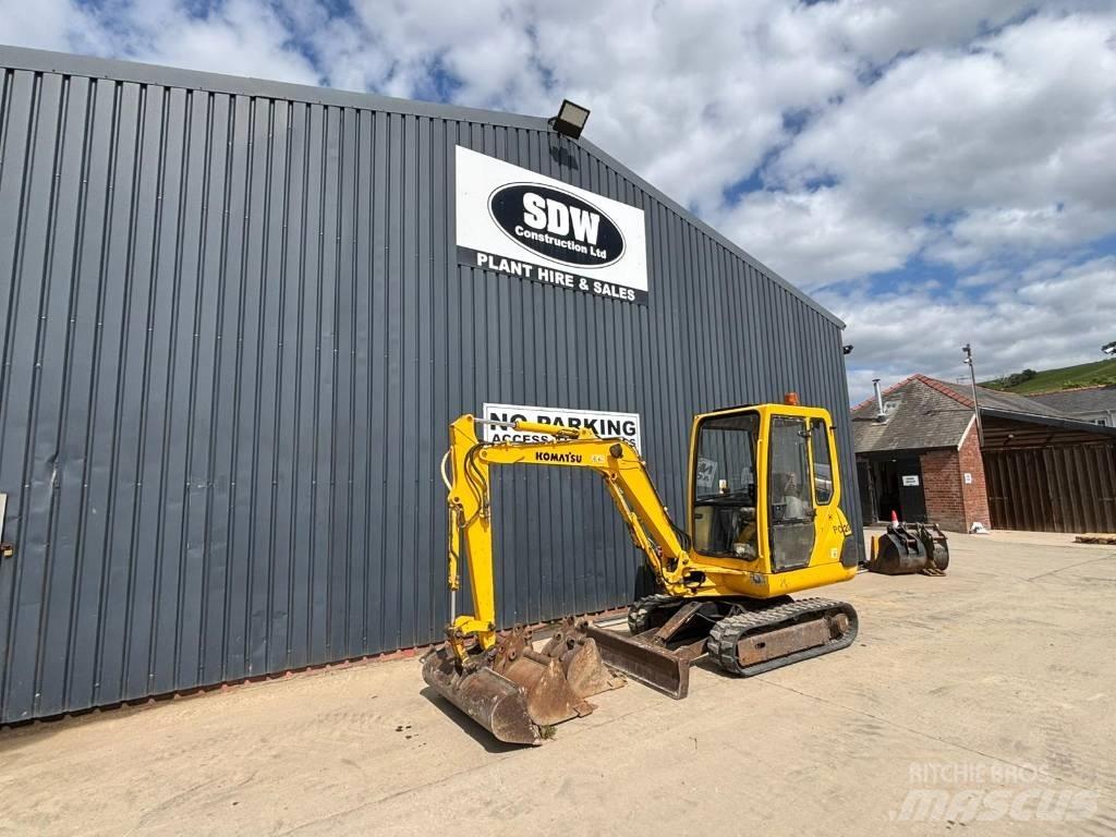 Komatsu PC 20-7 Mini excavators < 7t (Mini diggers)