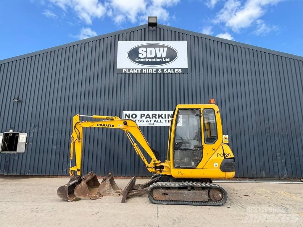Komatsu PC 20-7 Mini excavators < 7t (Mini diggers)