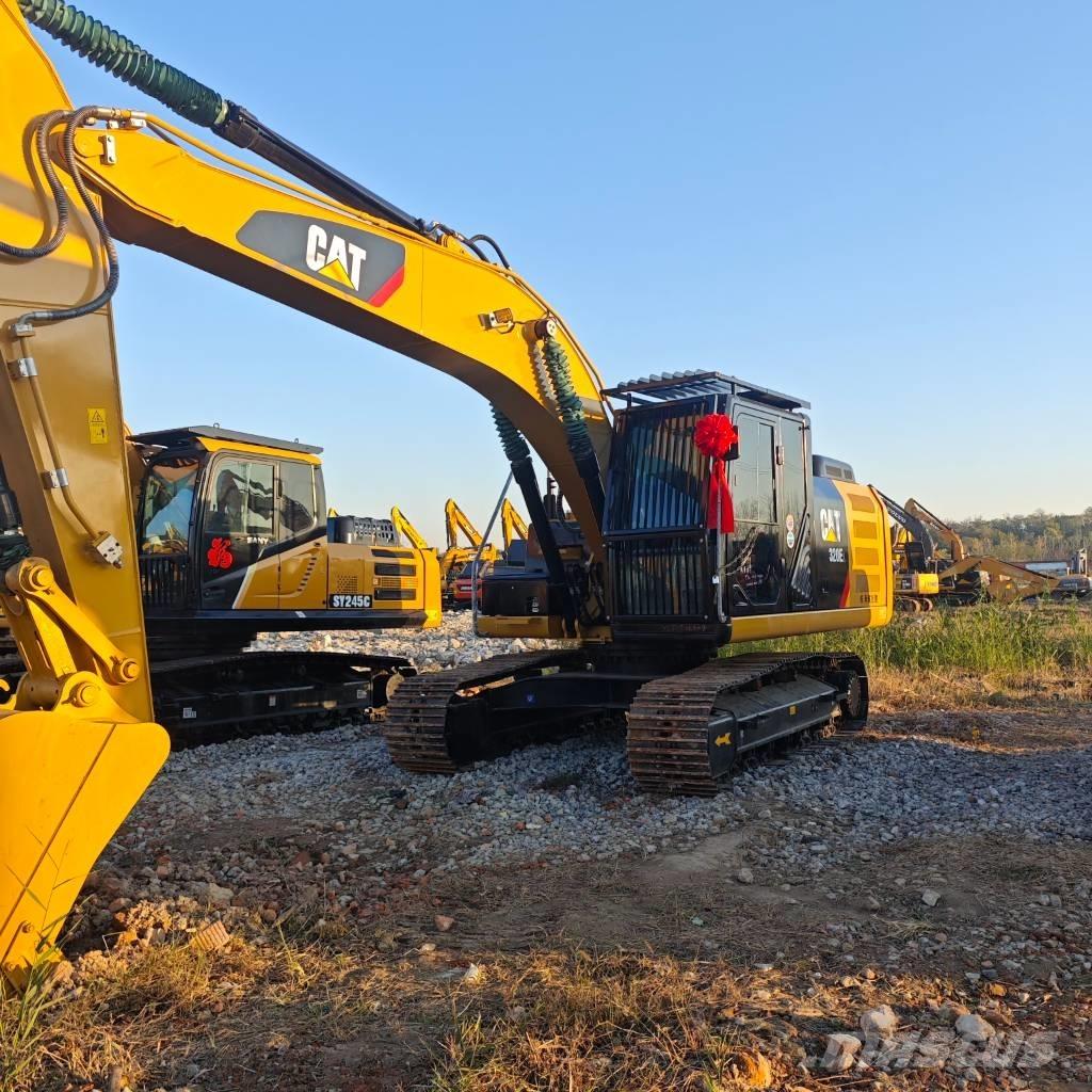 CAT 320 Crawler excavators