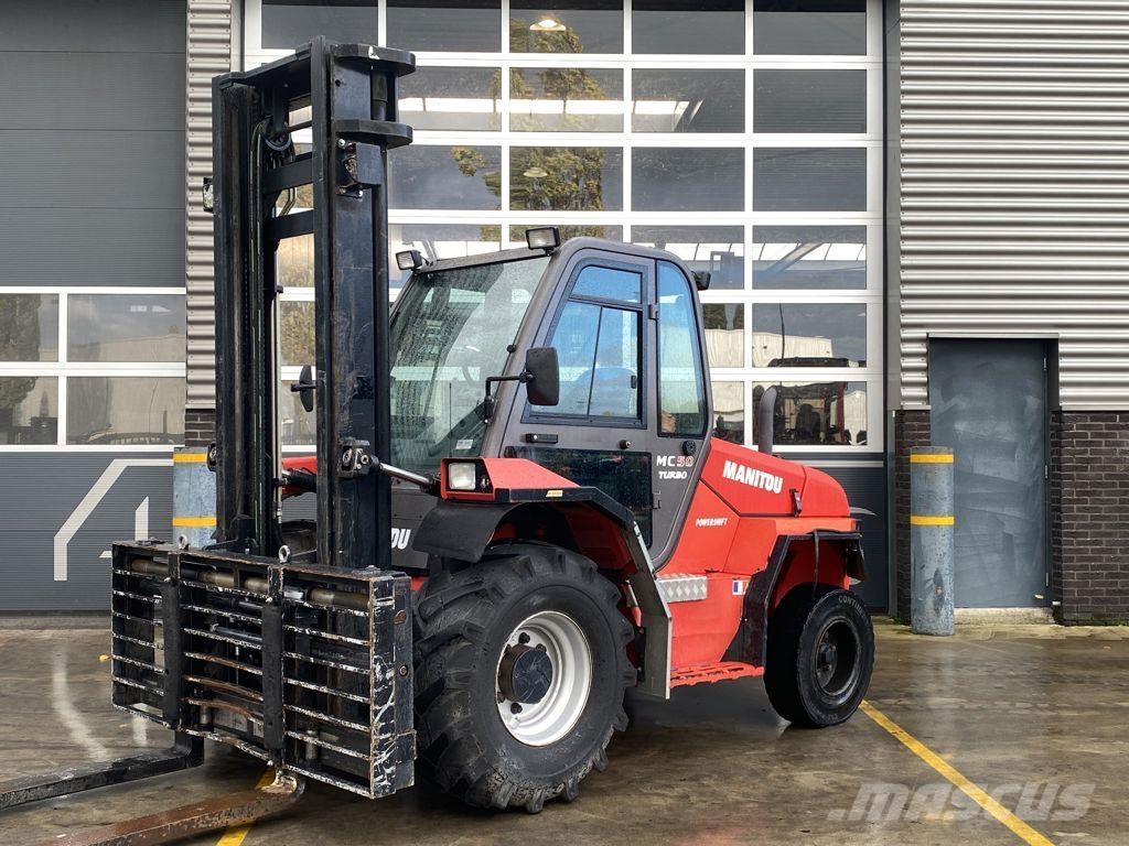 Manitou MC50 Turbo Rough terrain trucks