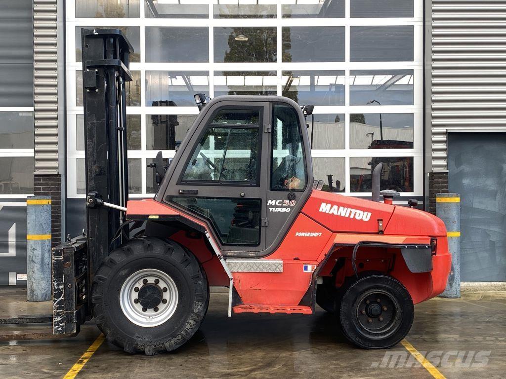 Manitou MC50 Turbo Rough terrain trucks