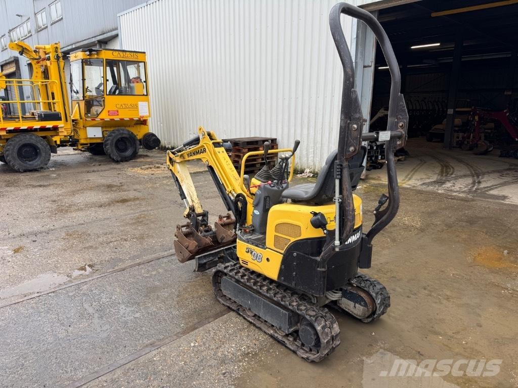 Yanmar SV08 (AH814) Mini excavators < 7t (Mini diggers)