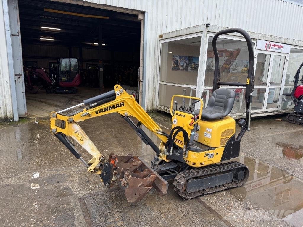 Yanmar SV08 (AH814) Mini excavators < 7t (Mini diggers)