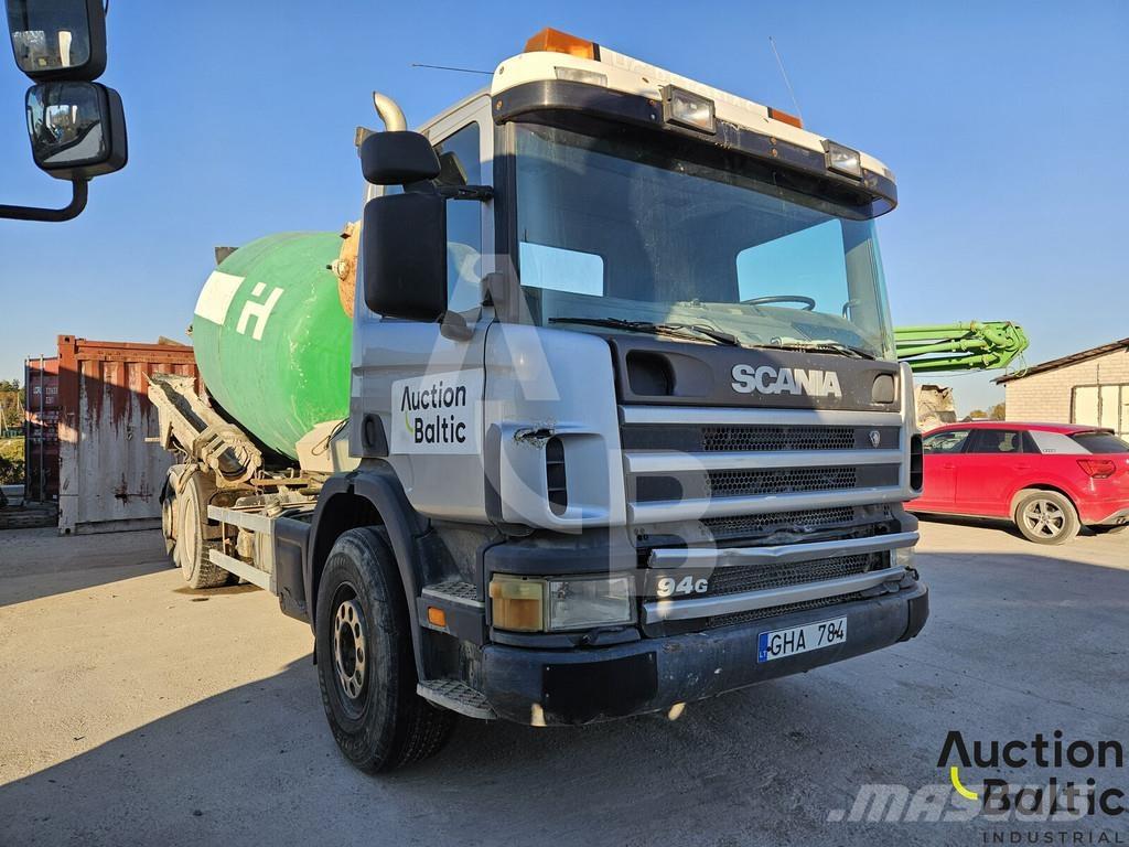 Scania P 94 GB Concrete trucks