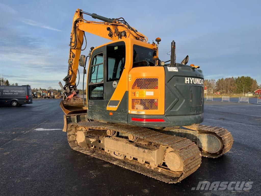 Hyundai HX 145 LCR Crawler excavators