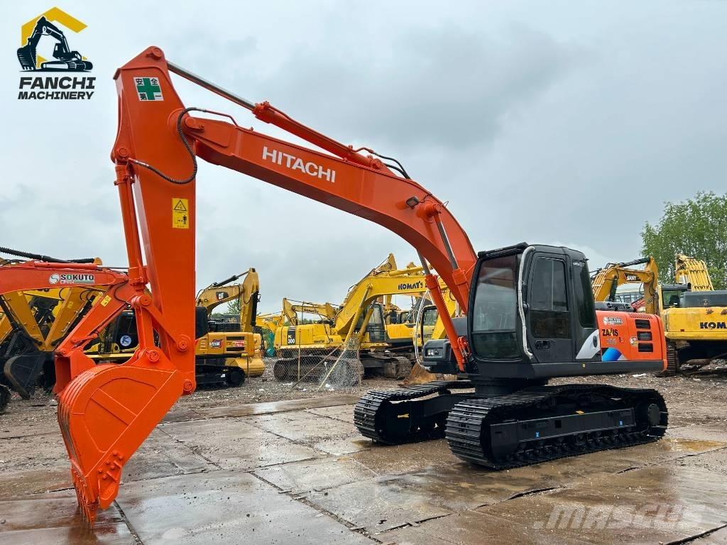 Hitachi 210LC Crawler excavators