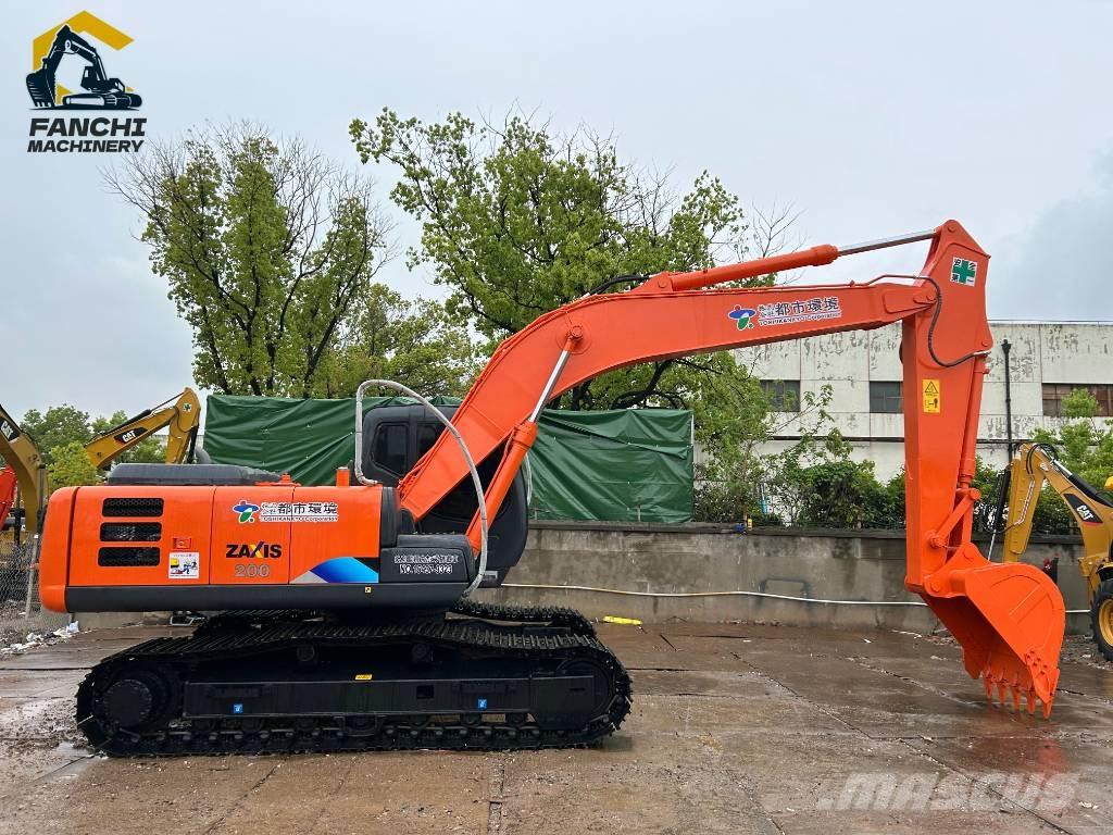 Hitachi 210LC Crawler excavators