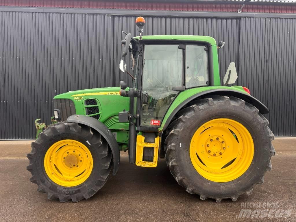 John Deere 6430 Tractors