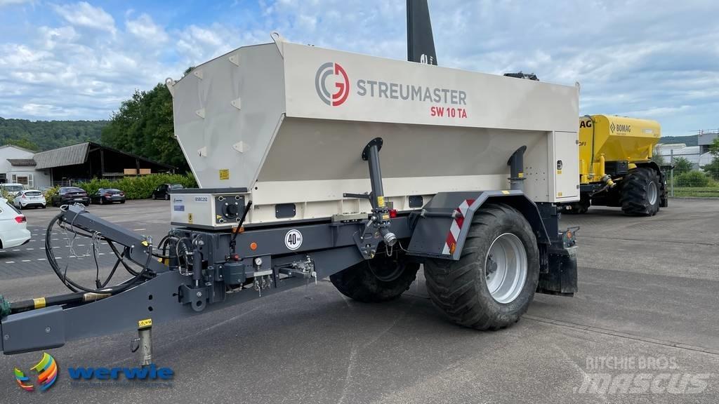Streumaster SW10TA Asphalt recyclers