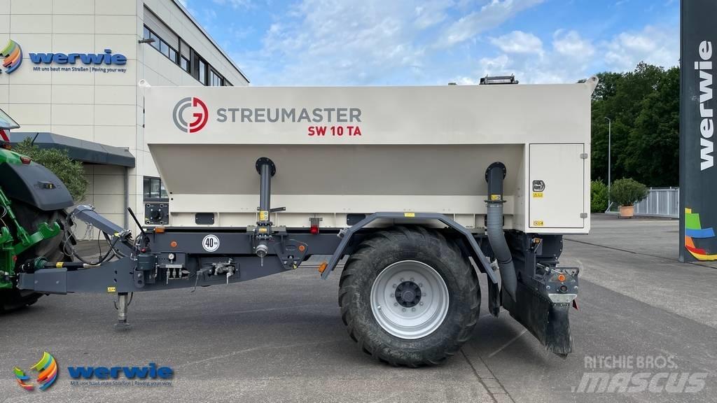 Streumaster SW10TA Asphalt recyclers