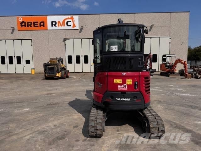 Yanmar Vio 38 Mini excavators < 7t (Mini diggers)