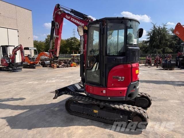Yanmar Vio 38 Mini excavators < 7t (Mini diggers)
