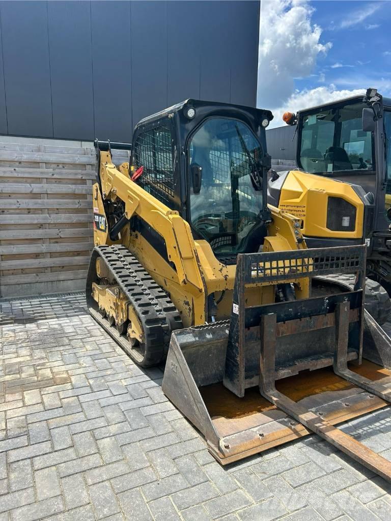 CAT 259 D Skid steer loaders