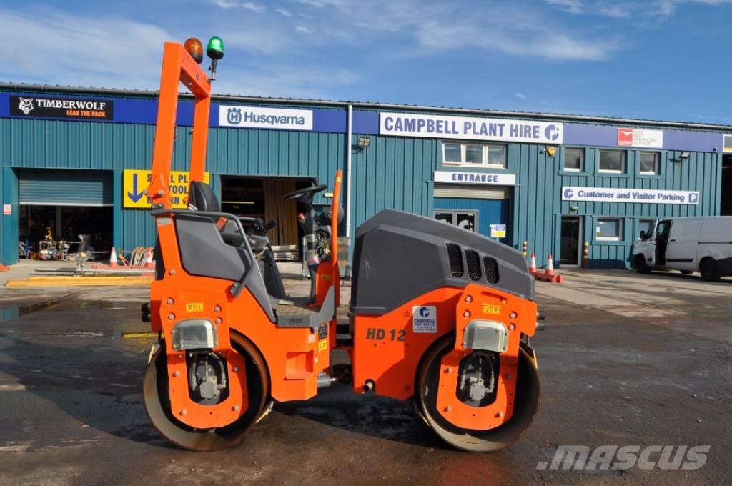 Hamm HD 12 VV Twin drum rollers