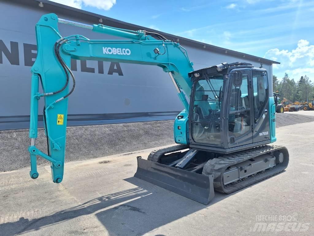 Kobelco SK75SR-7 Midi excavators  7t - 12t