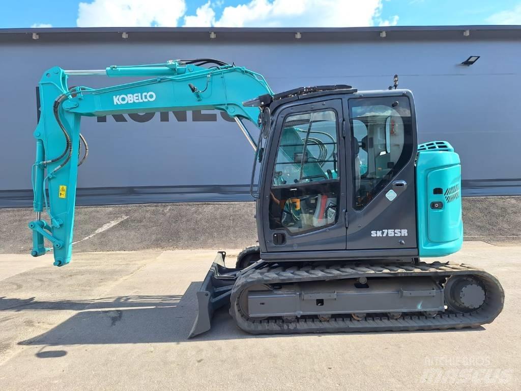 Kobelco SK75SR-7 Midi excavators  7t - 12t