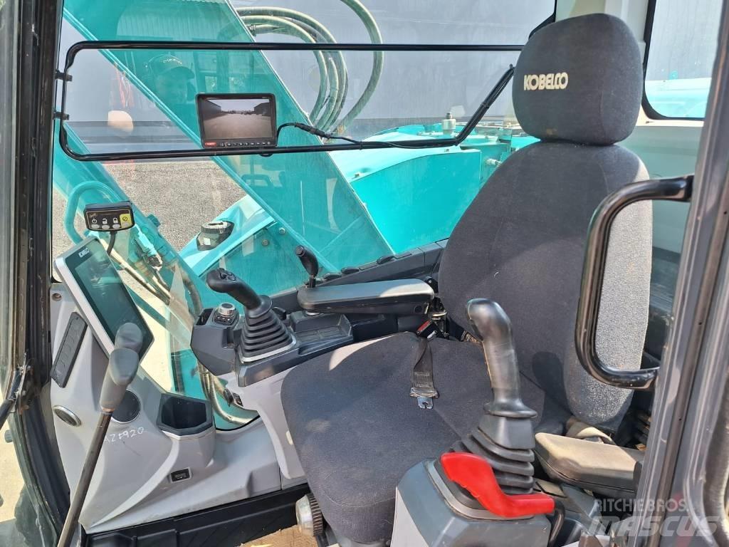 Kobelco SK75SR-7 Midi excavators  7t - 12t