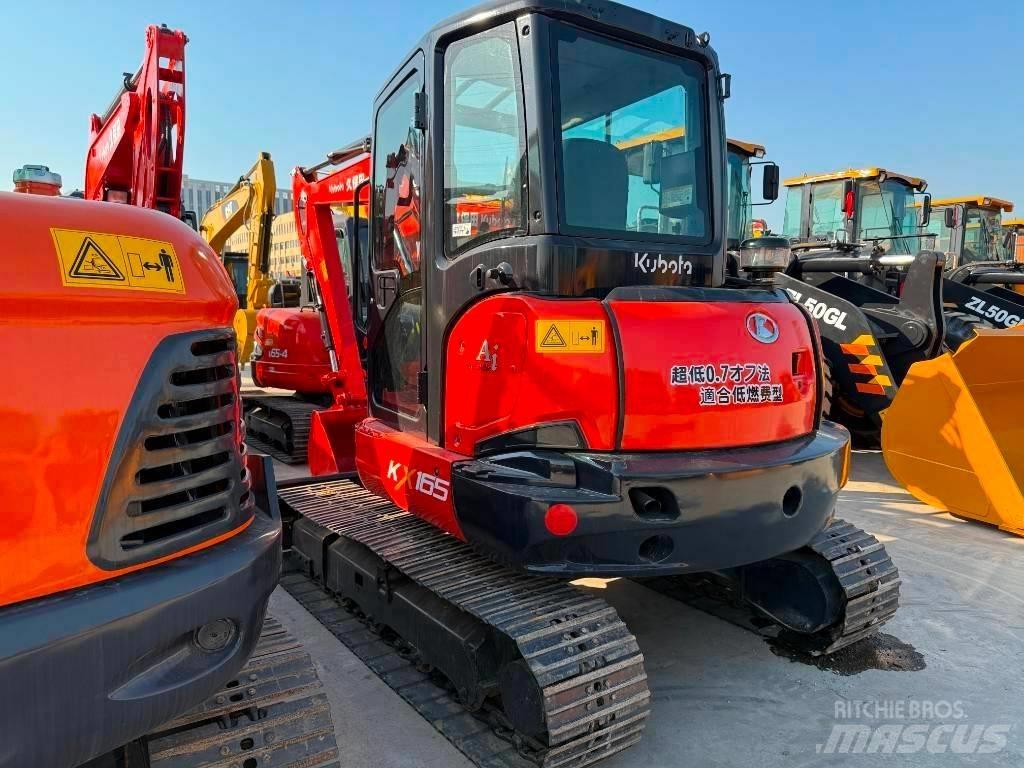 Kubota KX165 Mini excavators < 7t (Mini diggers)