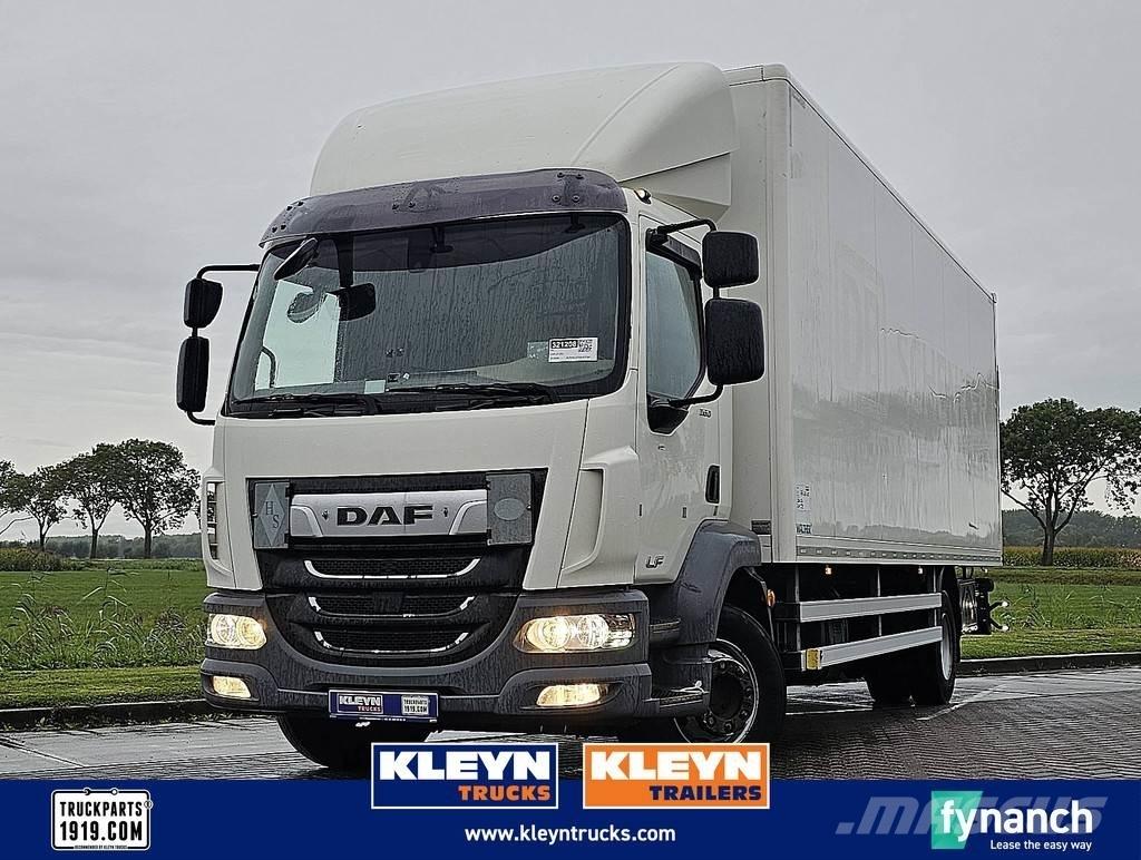 DAF LF 260 16T Gvw Box body trucks