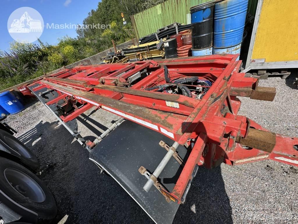 Norslep SL-30KT Demountable trailers