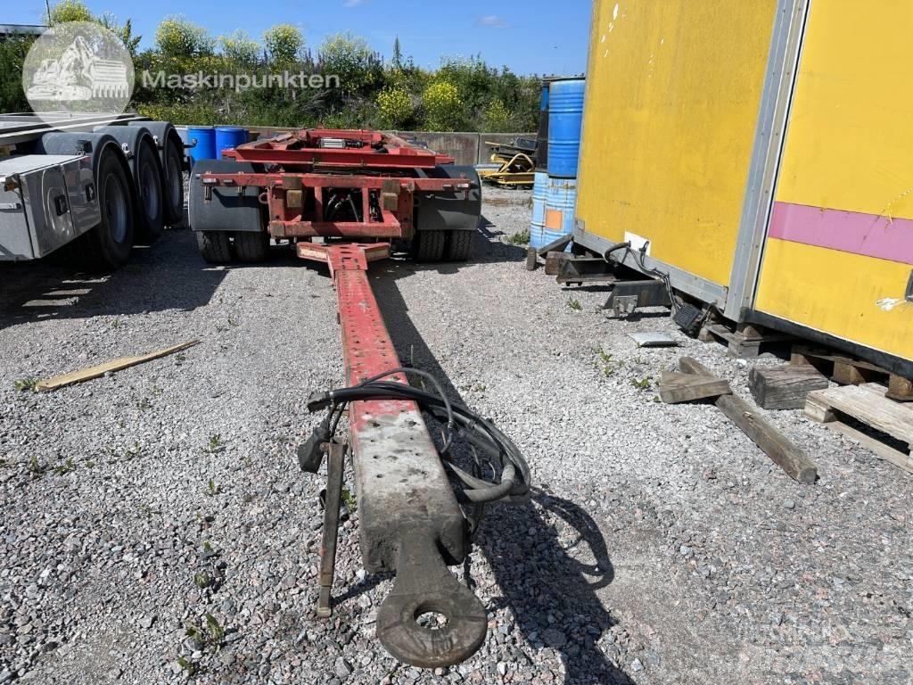 Norslep SL-30KT Demountable trailers