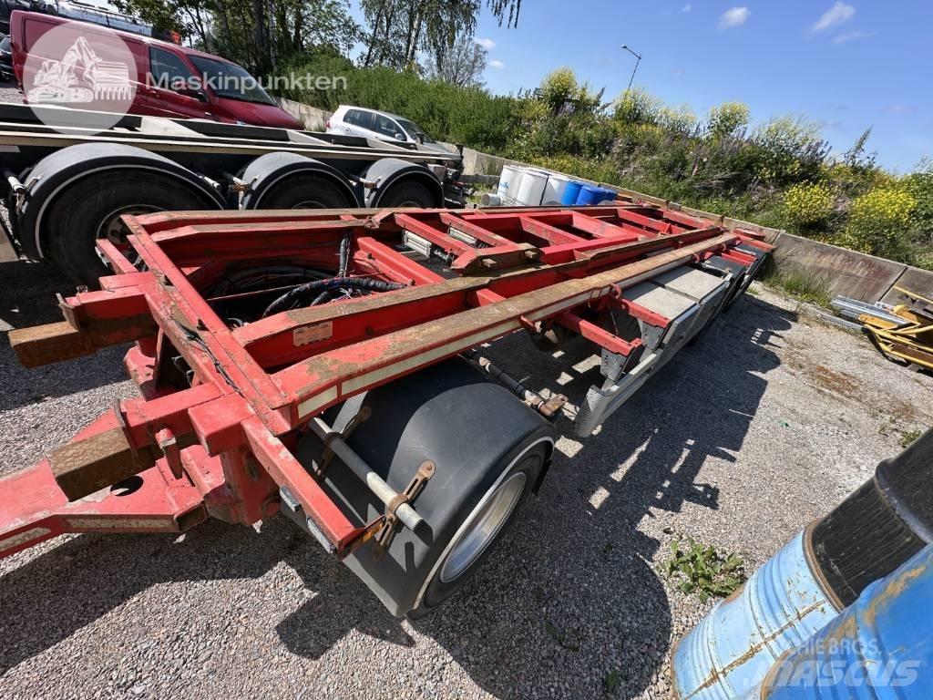 Norslep SL-30KT Demountable trailers