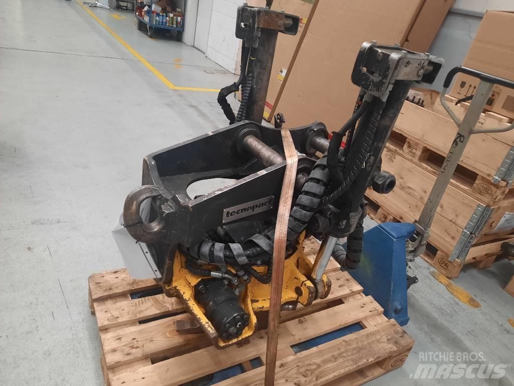 Menzi Muck M535 Wheeled excavators
