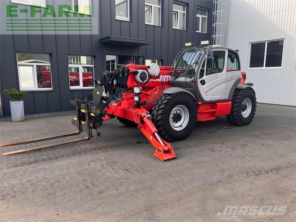 Manitou MT 1840 Telehandlers for agriculture