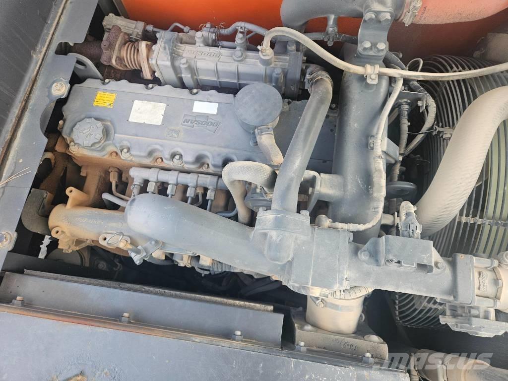 Doosan DX210WA Wheeled excavators