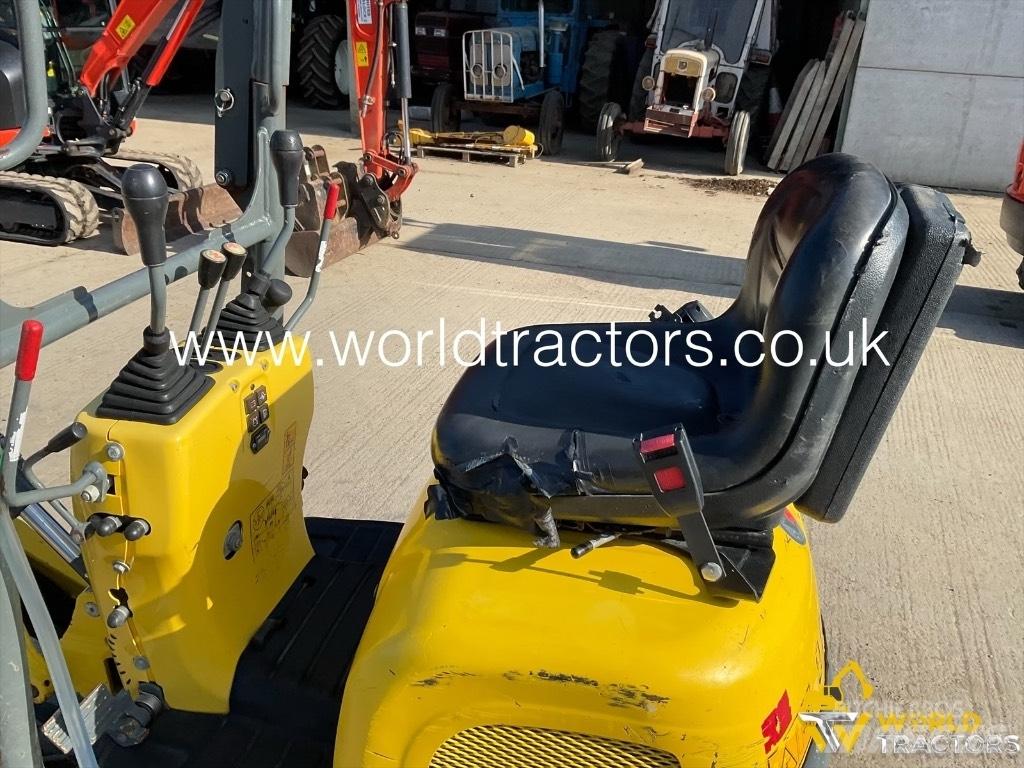 Wacker Neuson 803 Mini excavators < 7t (Mini diggers)