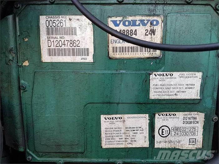 Volvo D12A380 EC96 Transportation - Others