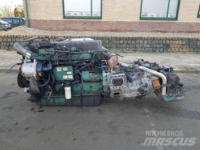 Volvo D12A380 EC96 Transportation - Others