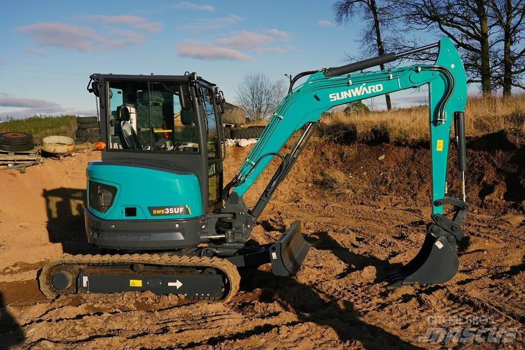 Sunward SWE 35 UF Mini excavators < 7t (Mini diggers)