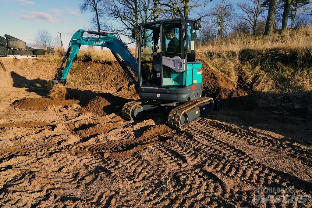 Sunward SWE 35 UF Mini excavators < 7t (Mini diggers)