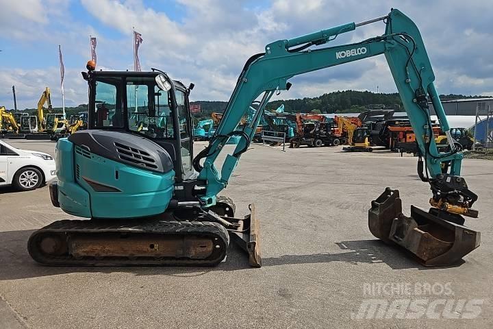 Kobelco SK55 SRX-6 Mini excavators < 7t (Mini diggers)