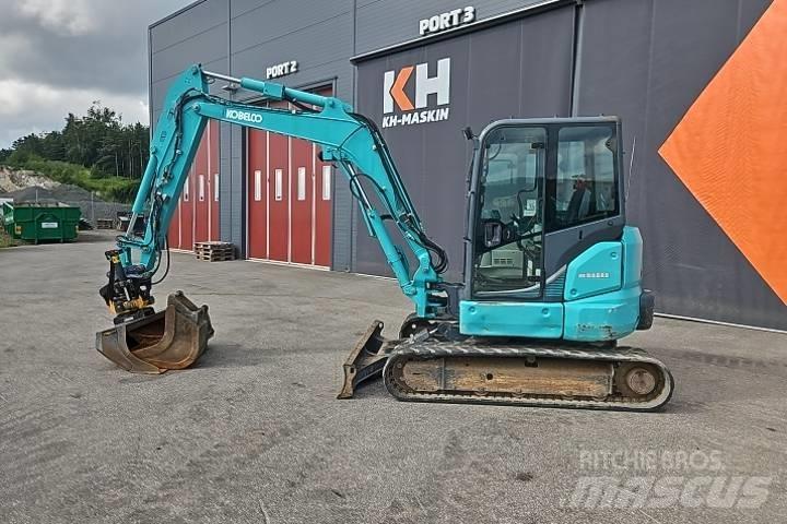 Kobelco SK55 SRX-6 Mini excavators < 7t (Mini diggers)
