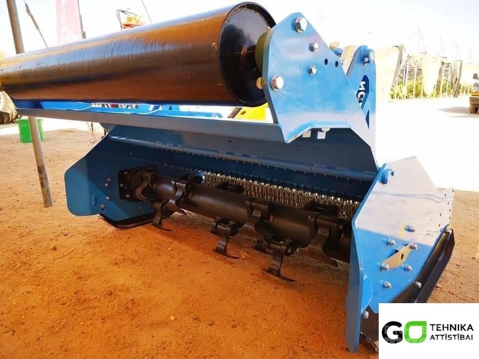 Zanon TMP 2050 Soil preparation work