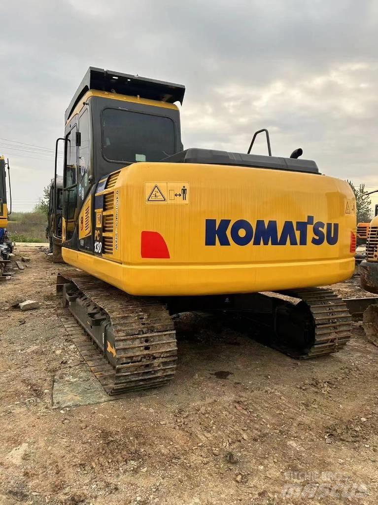 Komatsu PC 130 Crawler excavators