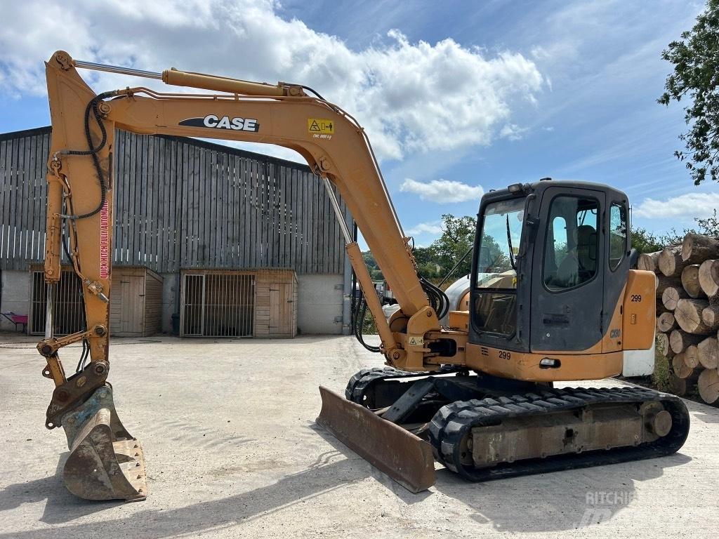 CASE CX 80 Midi excavators  7t - 12t