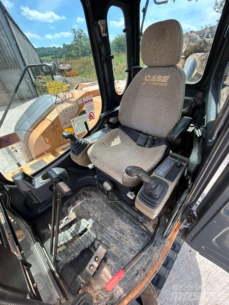 CASE CX 80 Midi excavators  7t - 12t