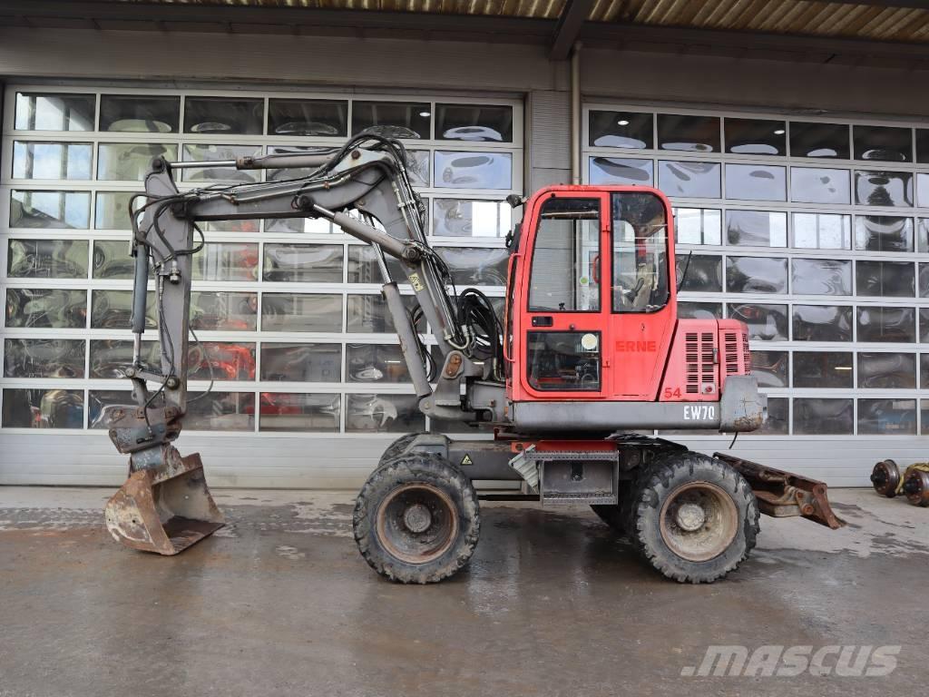 Volvo EW 70 Wheeled excavators