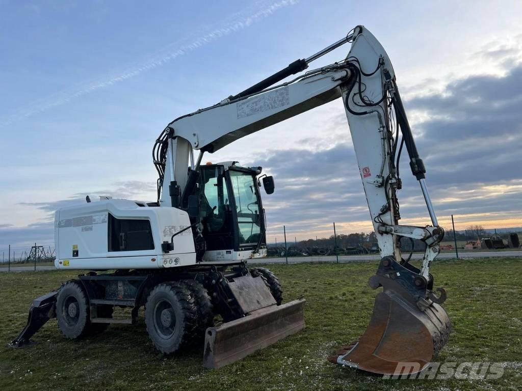 CAT M 314 F Wheeled excavators