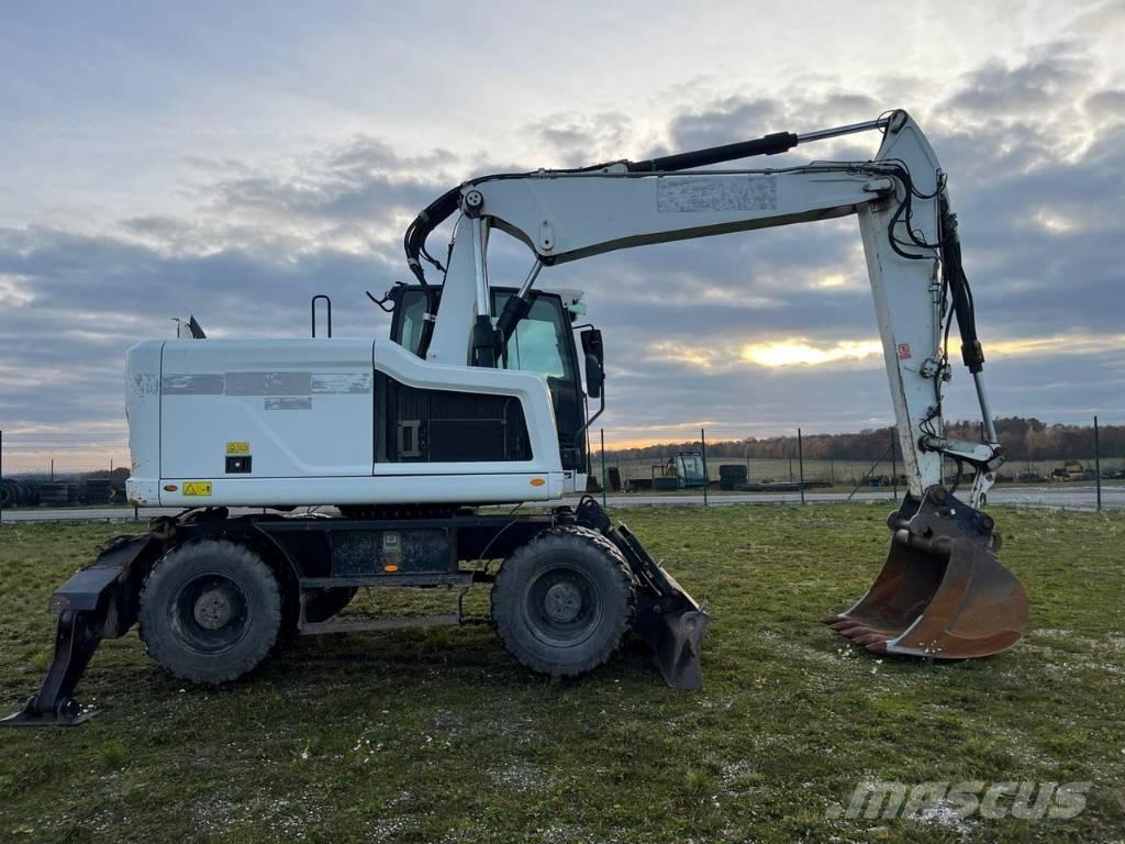 CAT M 314 F Wheeled excavators