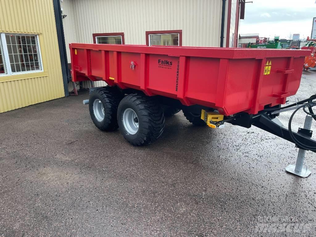 Multicargo MC11000 Dump trailers