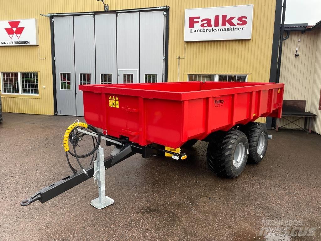Multicargo MC11000 Dump trailers