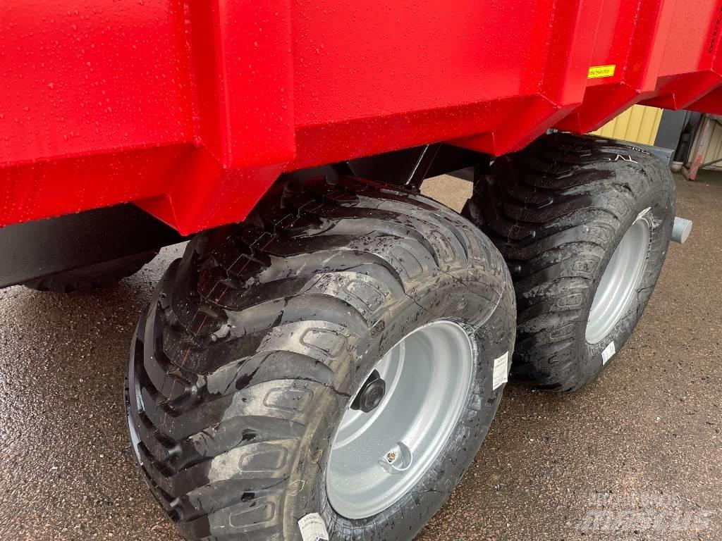 Multicargo MC11000 Dump trailers